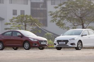 Chọn xe nào giữa 4 phiên bản Hyundai Accent 2018?